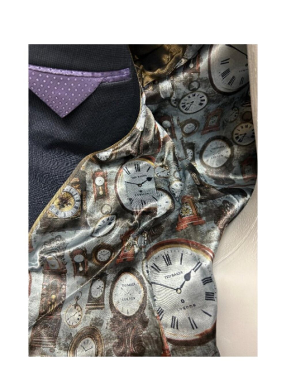 Sessjac, Sterling SB2 Semi-Plain Jacket, by Ted Baker - Picture 3 of 3